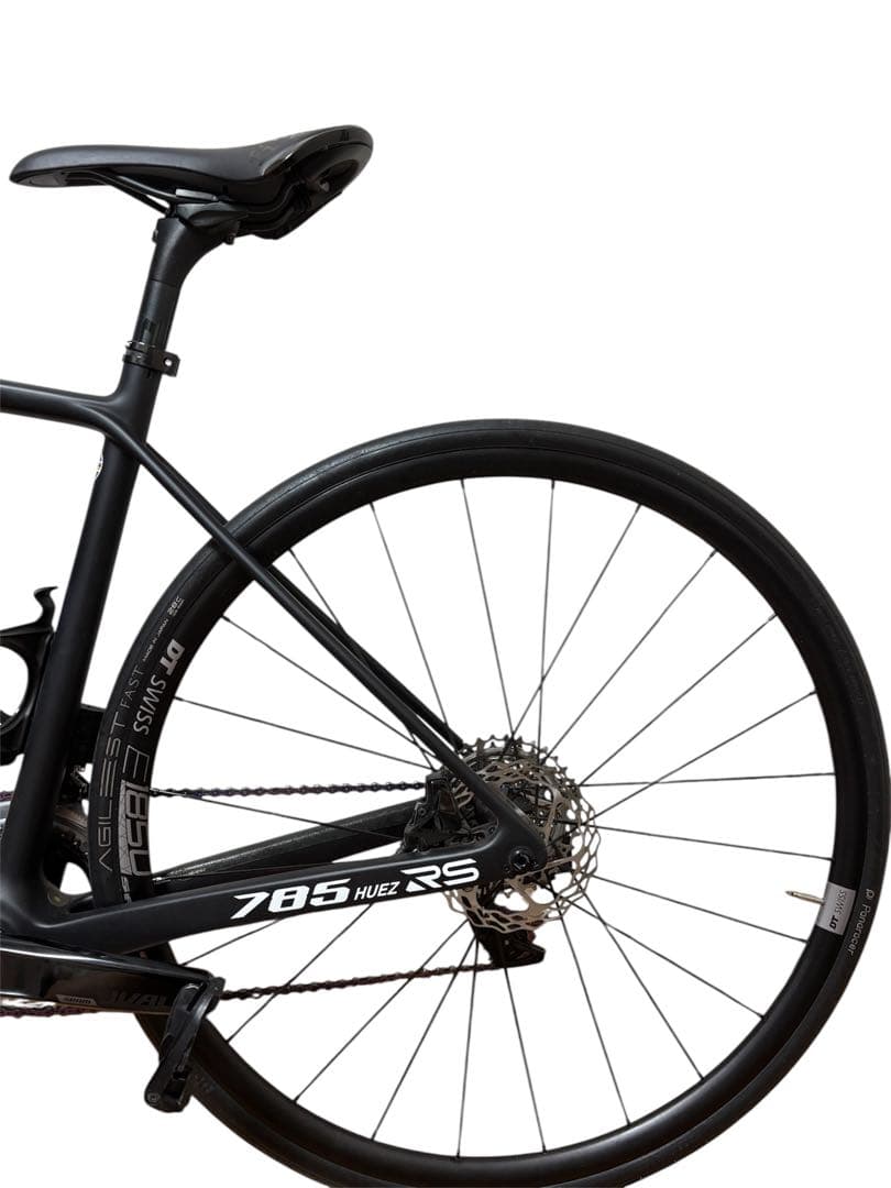 超美品　look785 huez rs 2022 sサイズ　12s etap