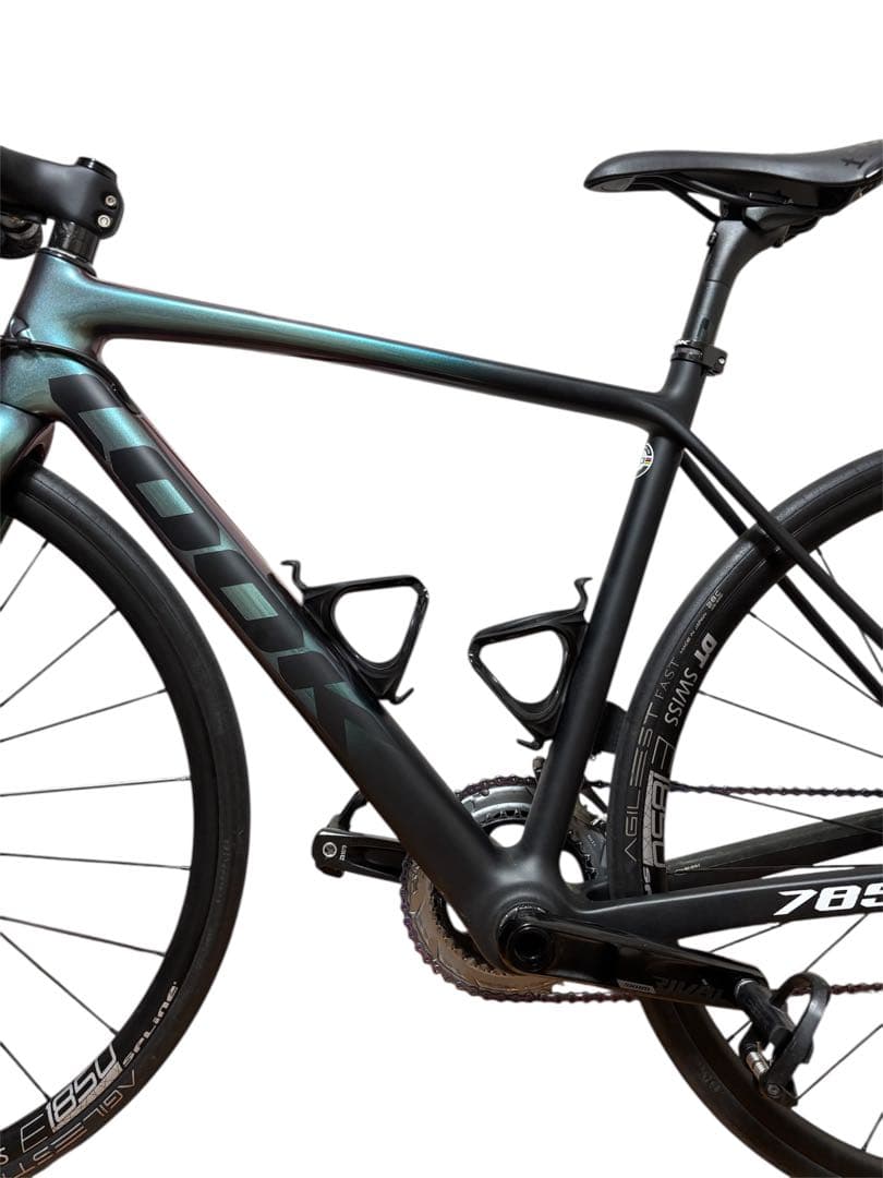 超美品　look785 huez rs 2022 sサイズ　12s etap