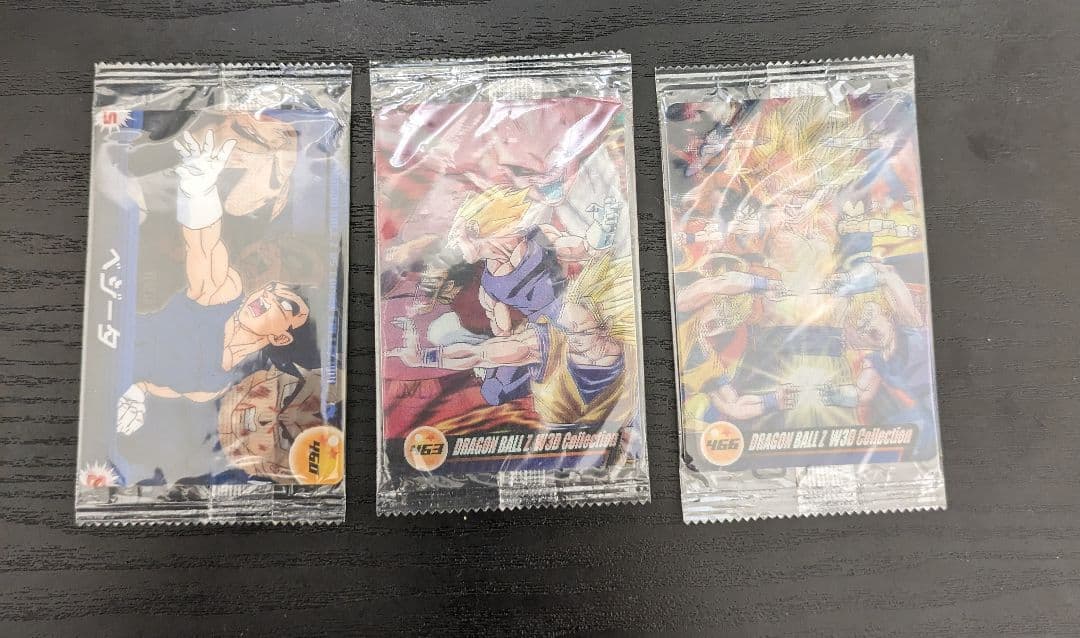 【未開封レア】森永ドラゴンボールZ ウエハースカード 35枚セット