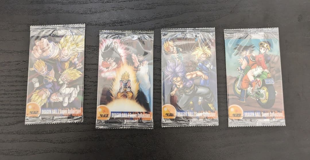 【未開封レア】森永ドラゴンボールZ ウエハースカード 35枚セット