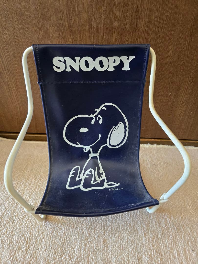 ビンテージ　スヌーピー　専用チェア付き！昭和　FAMILIA　入手不可能！