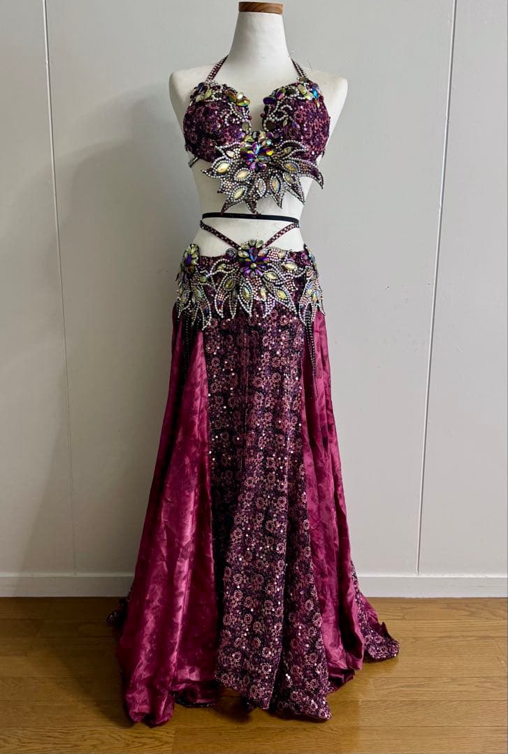 週末値下げ！　ベリーダンス衣装　irina