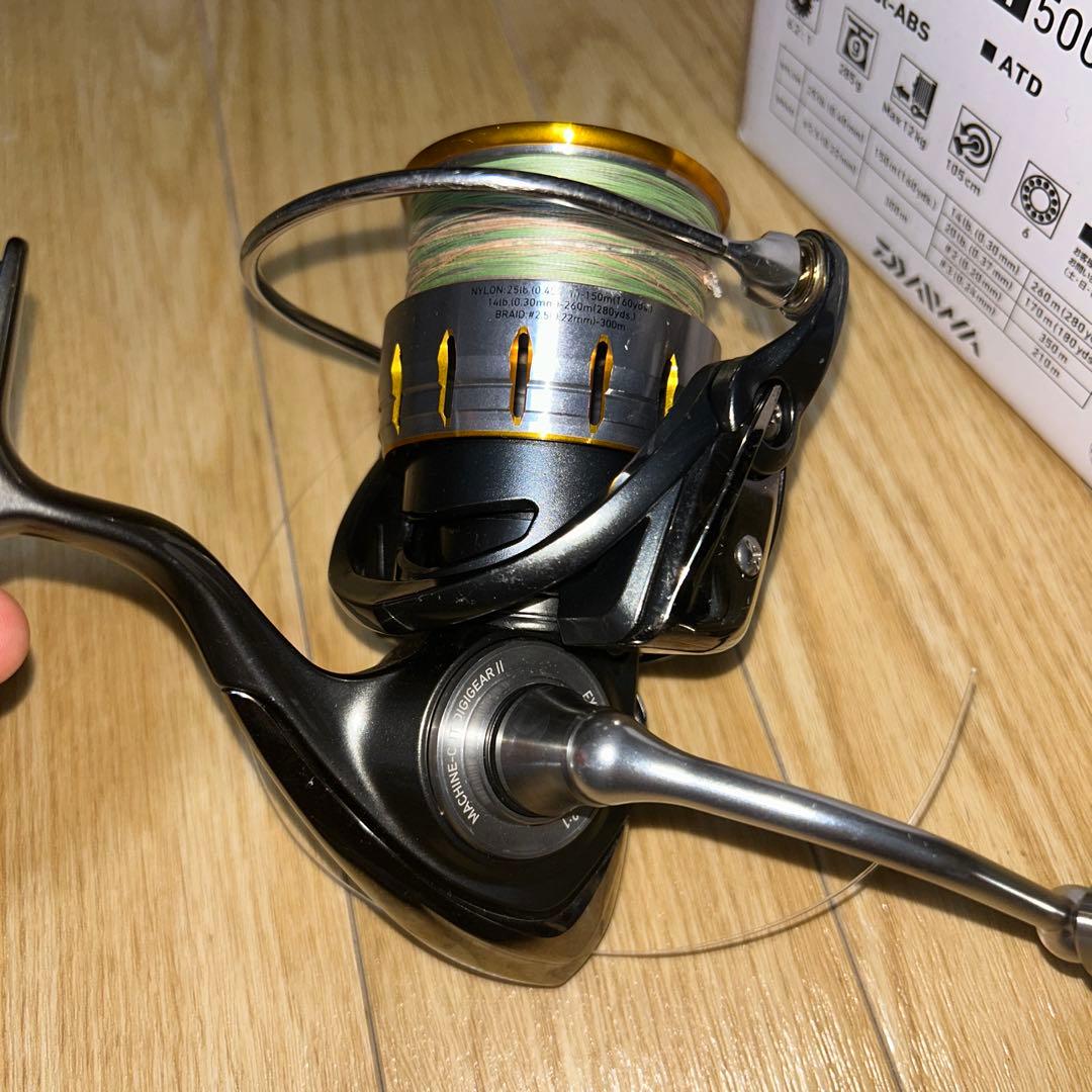 ダイワ BLAST LT 5000D-CXH