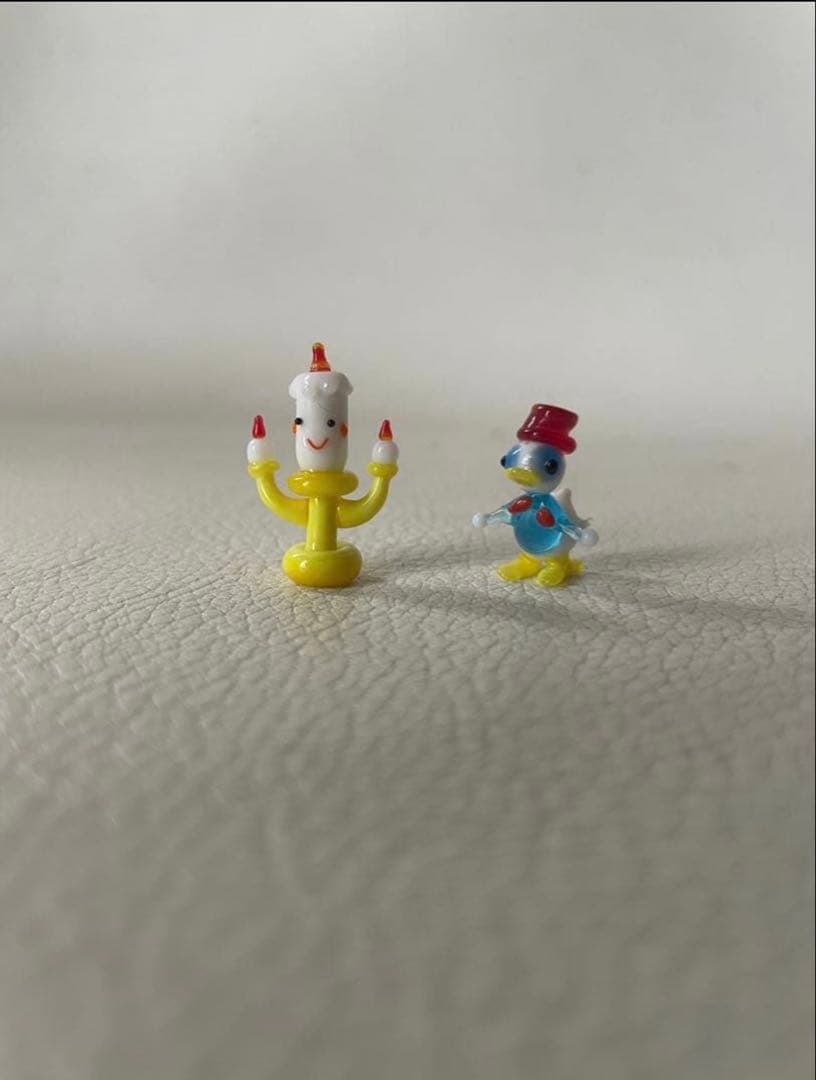 ガラス細工 ミニチュア 天然石 計41点 縁起物 小樽 北一ガラス 函館 明治館