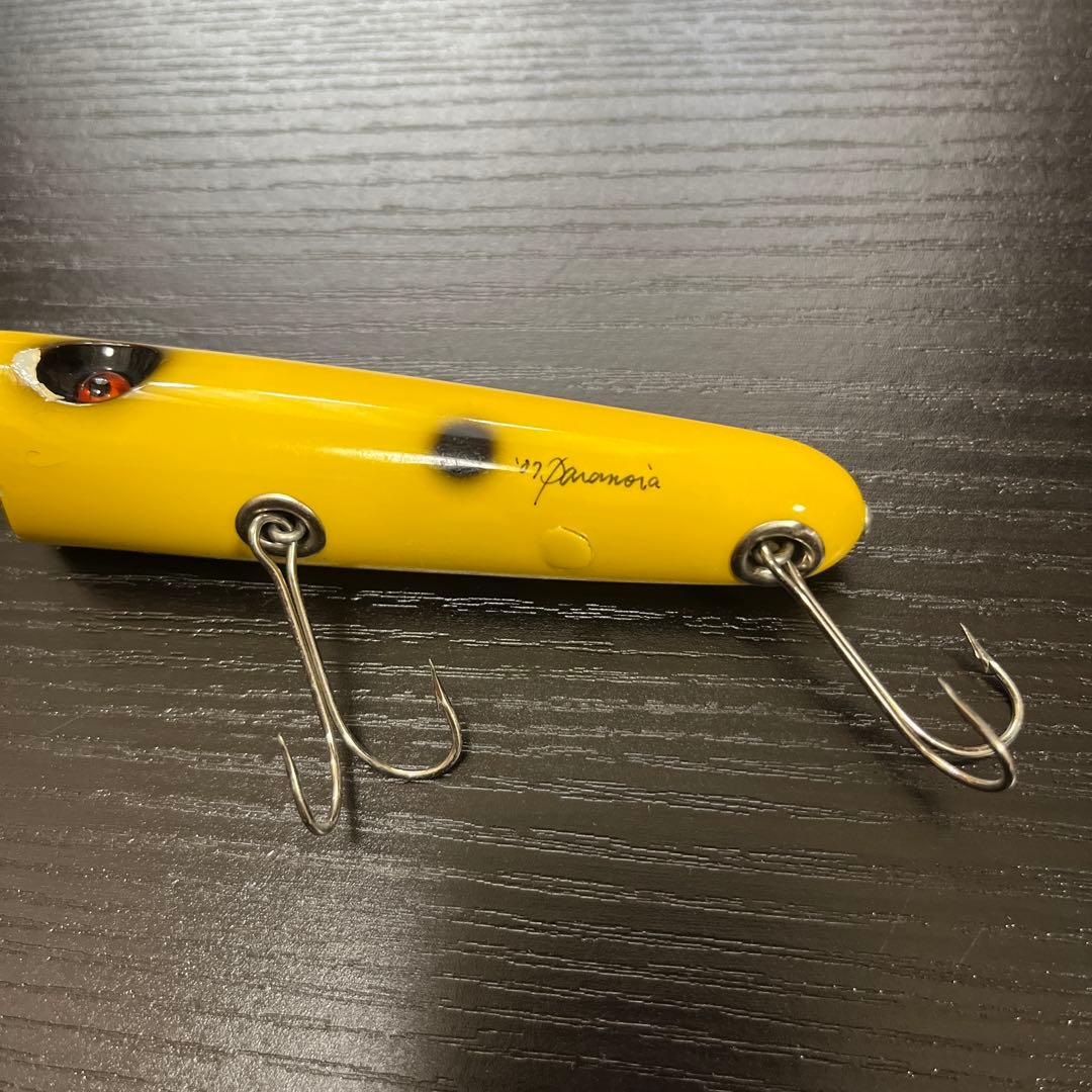 激レア★Paranoiaパラノイア パフィッシュ イエローブラックスポット