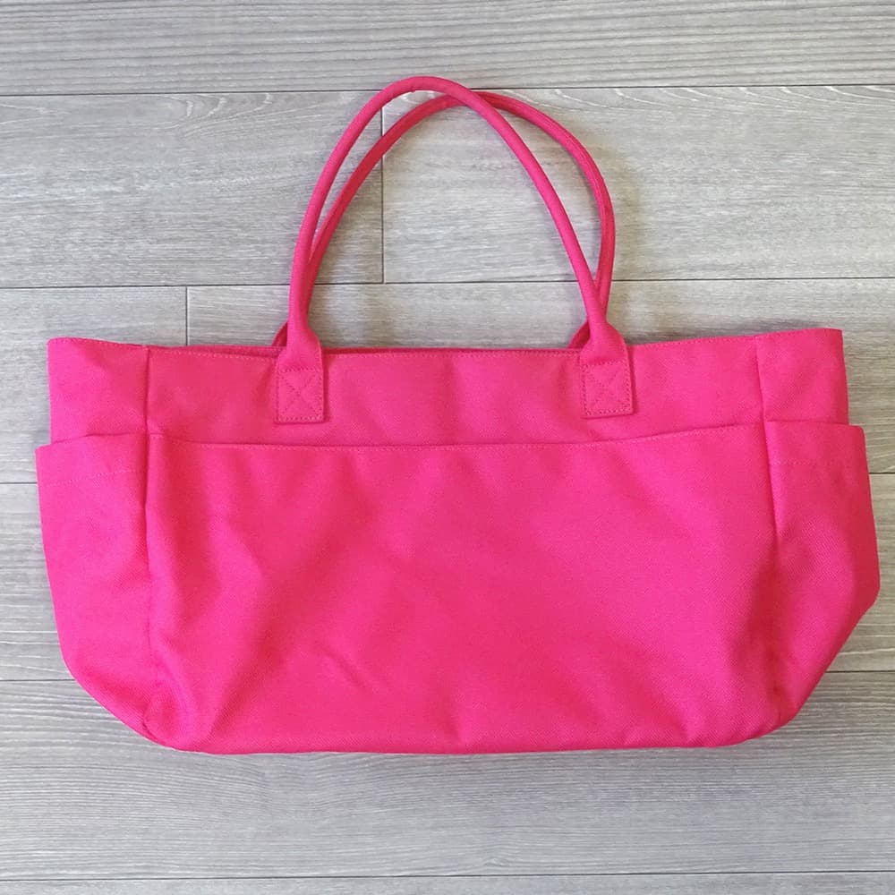 PEARLY GATES パーリーゲイツ　王冠ロゴ ボストンバッグ　ピンク