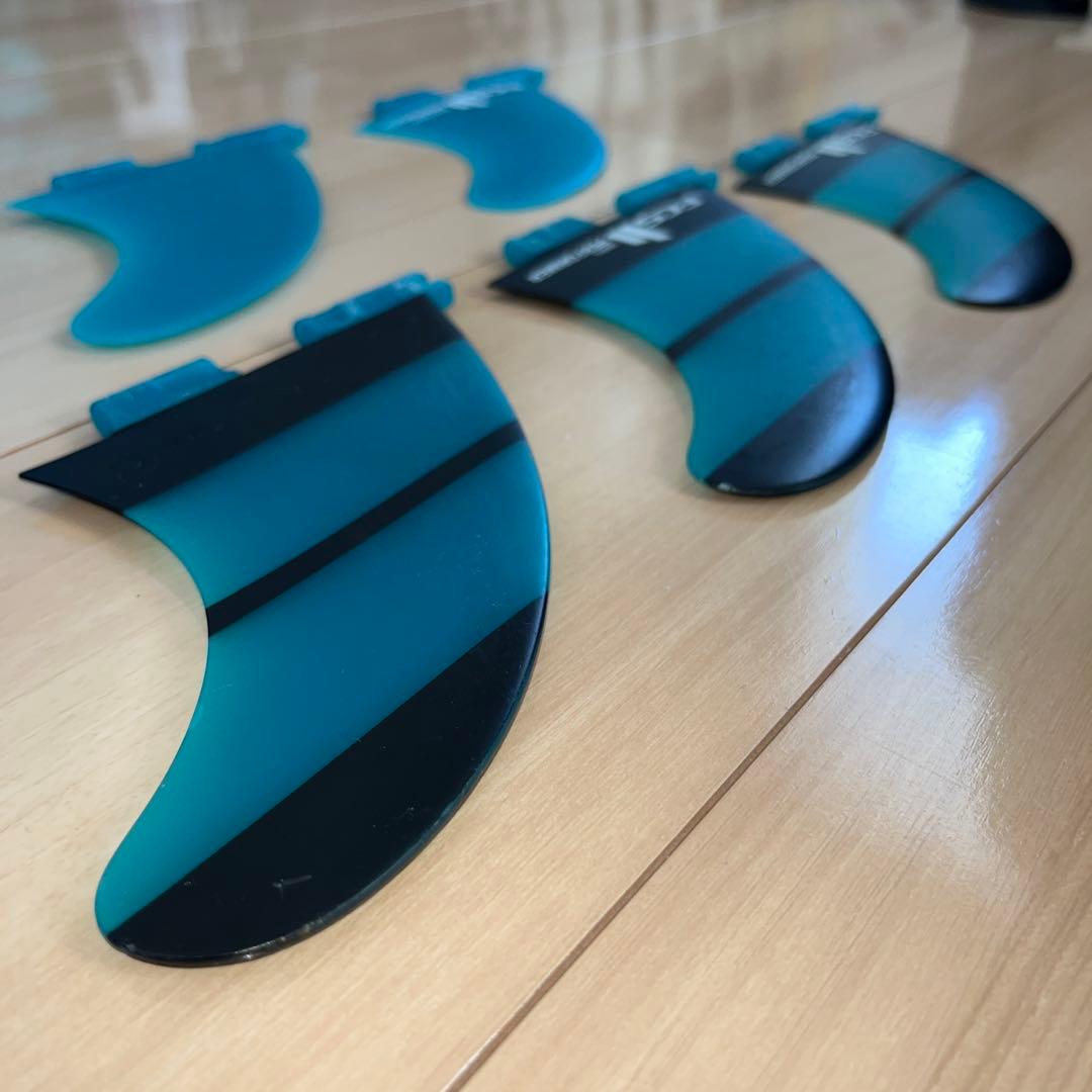 FCS2 PERFORMER サーフボードフィン Sサイズ