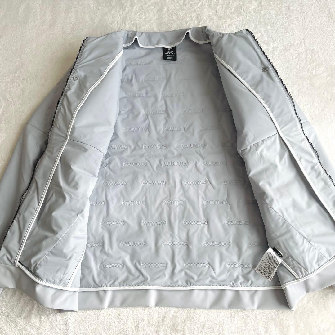 極美品★オークリー★中綿ジャケット★グレー★L