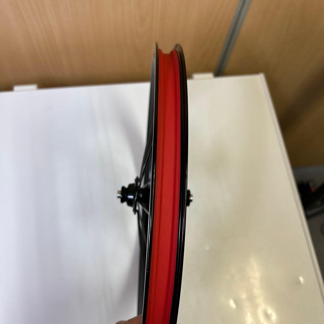 自転車　ホイールセット　14インチ　5本