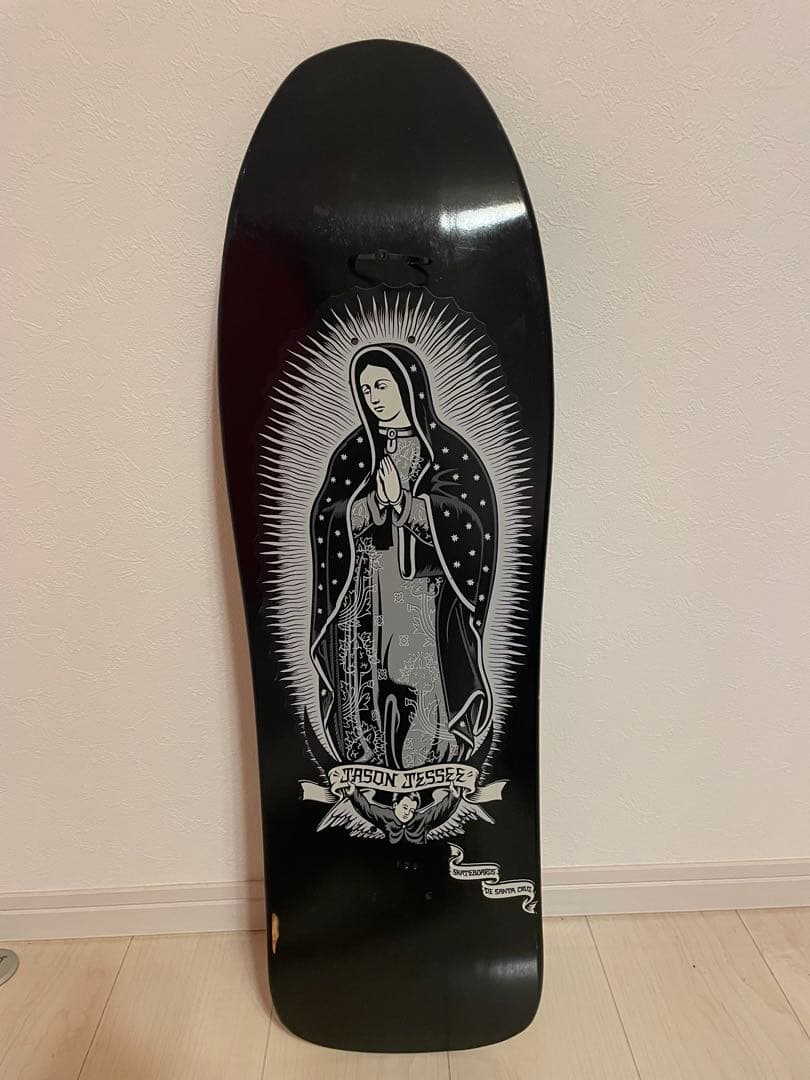 スケートボード jason jessee santacruz deck GUADALUPE