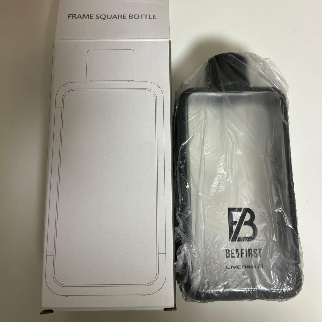 非売品 BE:FIRST × LIVE DAM Ai フレームスクエアボトル