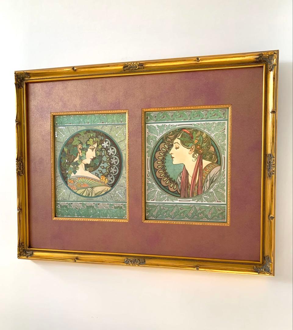 ミュシャ 絵画 Alphonse Mucha