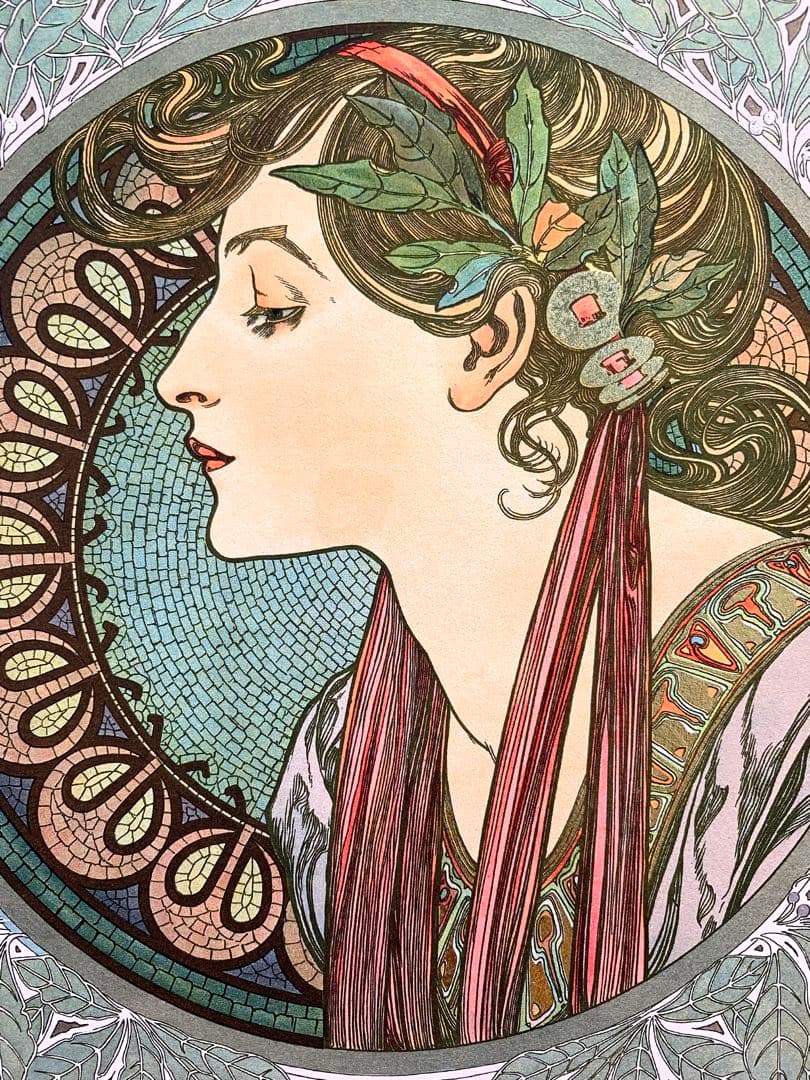 ミュシャ 絵画 Alphonse Mucha