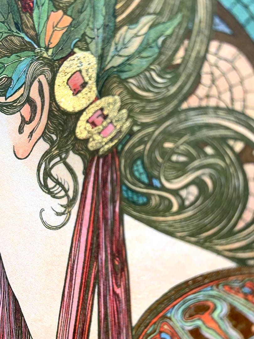 ミュシャ 絵画 Alphonse Mucha