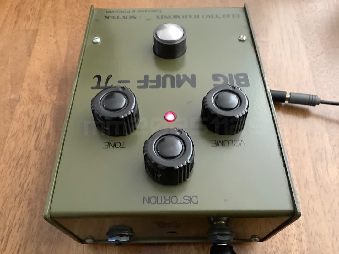 BIG MUFF PI “Bubble Font” V7C ロシアンマフ