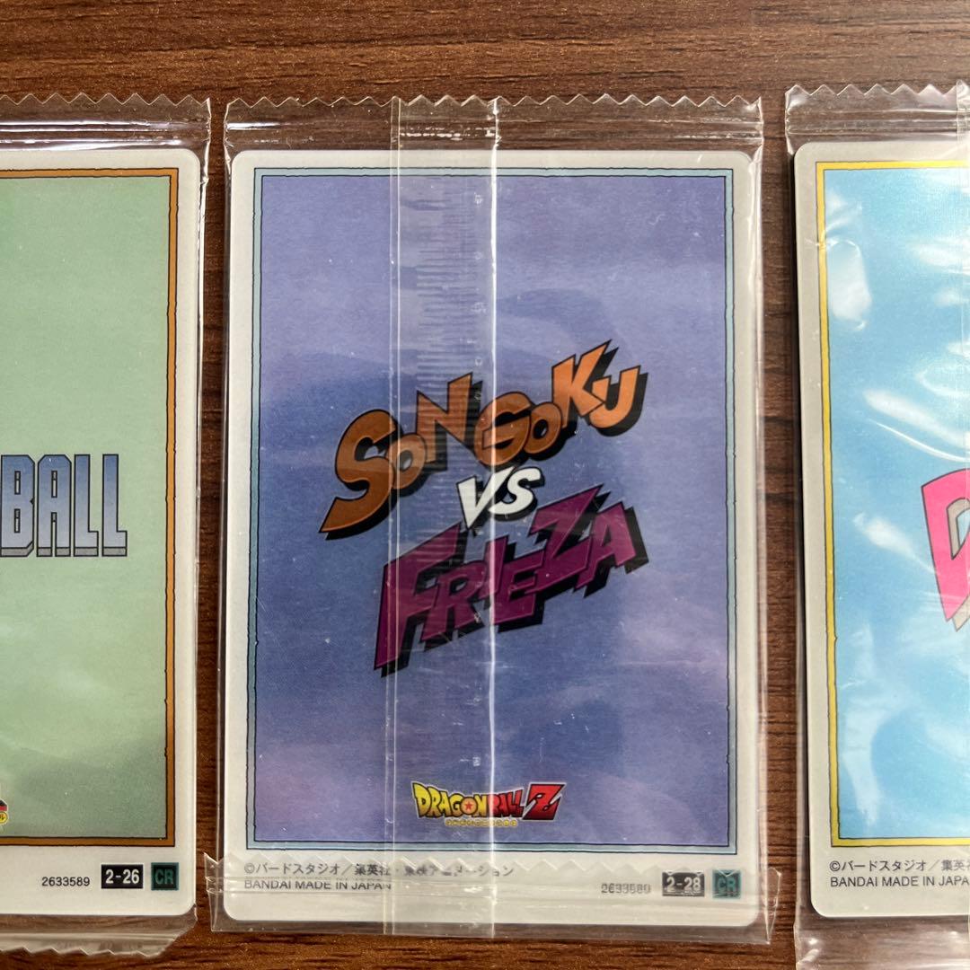 ドラゴンボール　イタジャガ　CR3枚セット