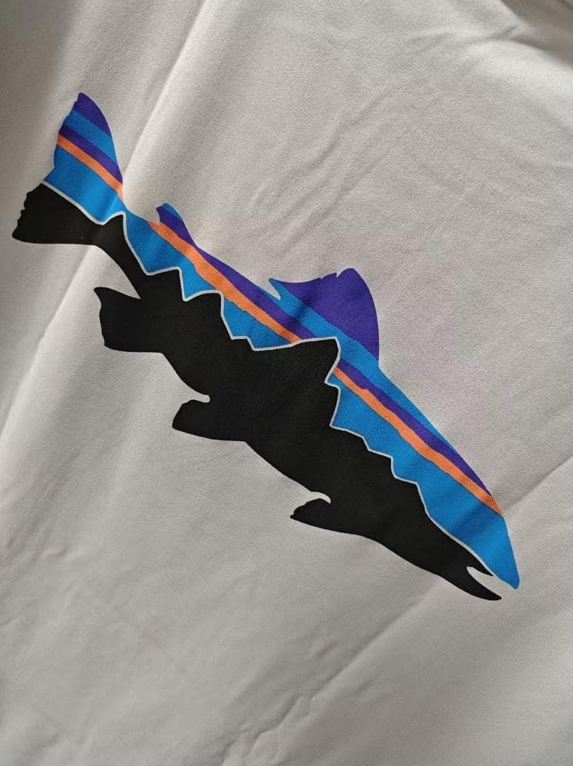 patagonia ロングスリーブ キャプリーン クールデイリー M グレー