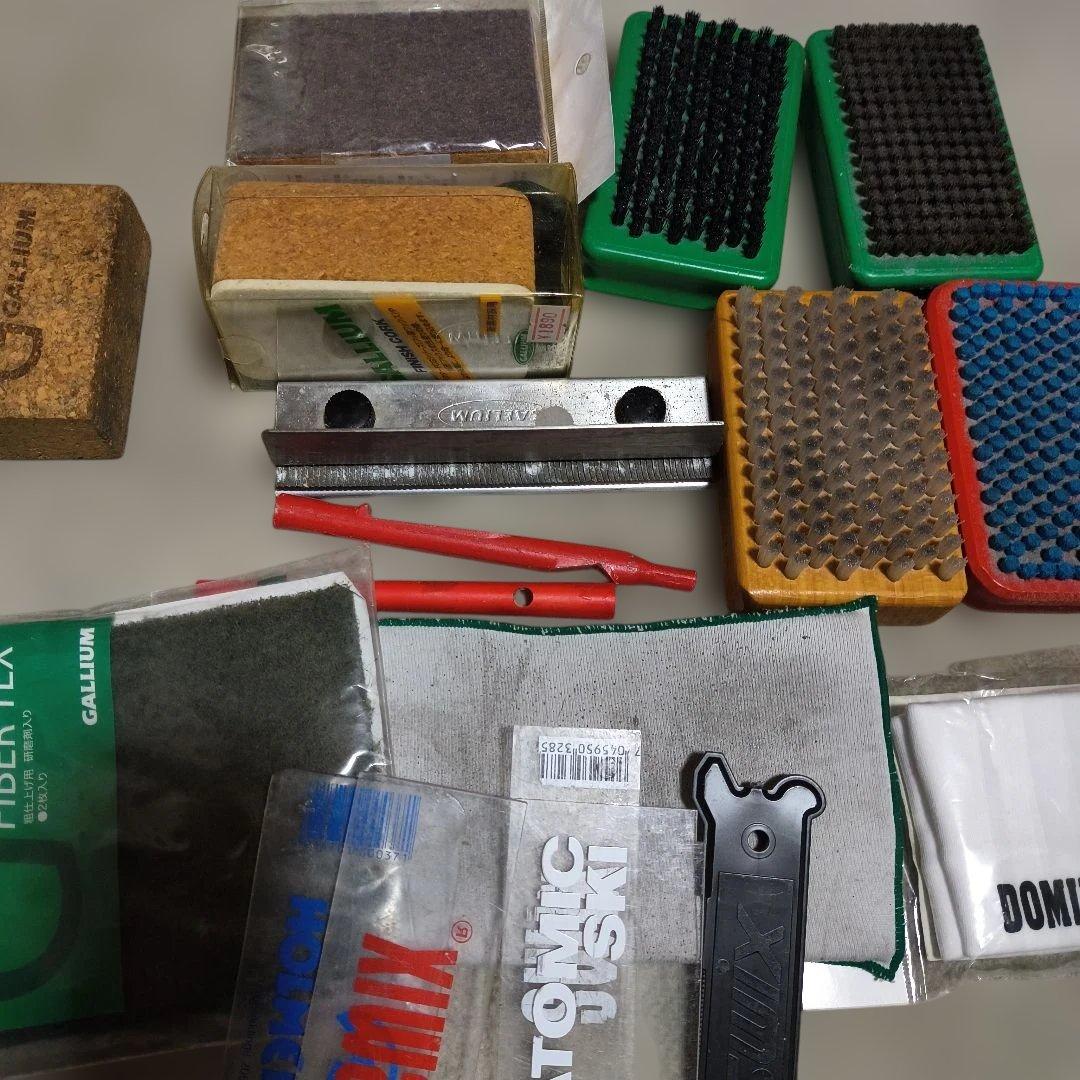 クロスカントリースキーメンテナンスツールセット