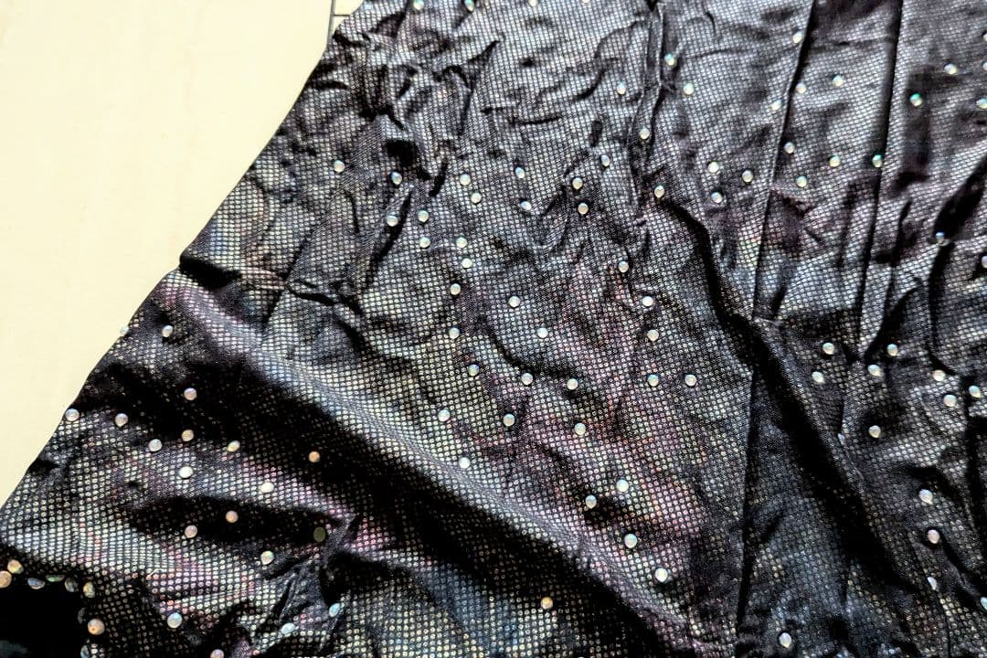 ベリーダンス 衣装 ターコイズ ブルー エメラルド グリーン ブラック 黒