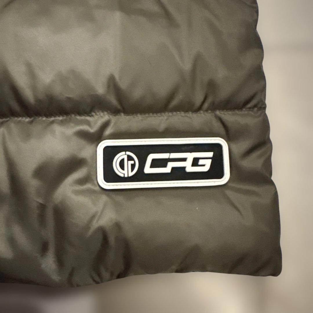 CPG カーキ　ダウンスカート