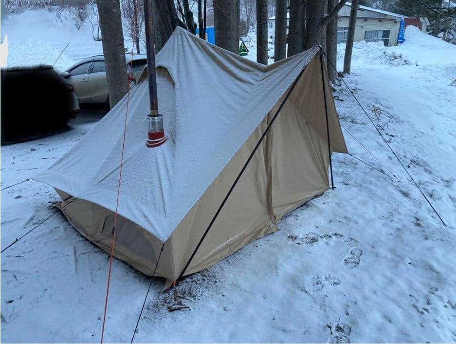 DODショウネンテントTC タン 煙突用アタッチメント付き