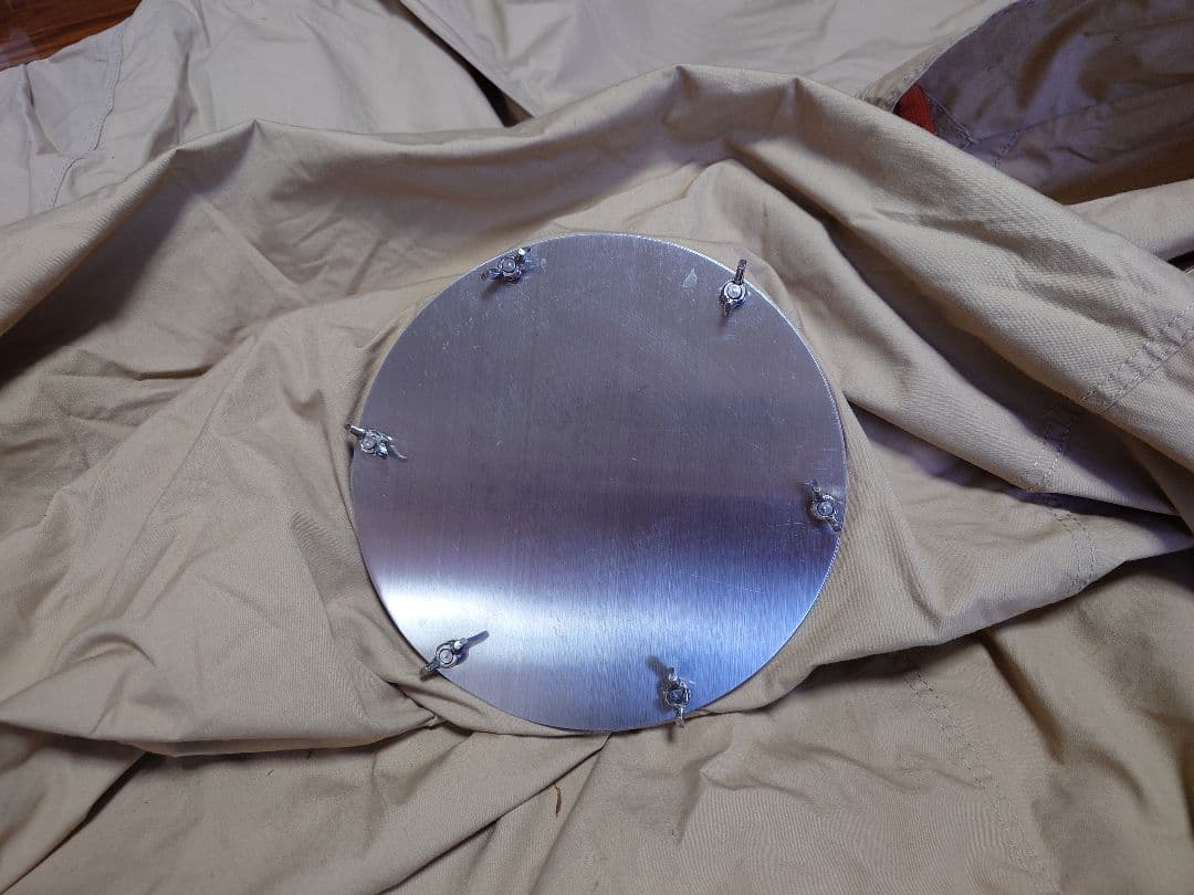 DODショウネンテントTC タン 煙突用アタッチメント付き