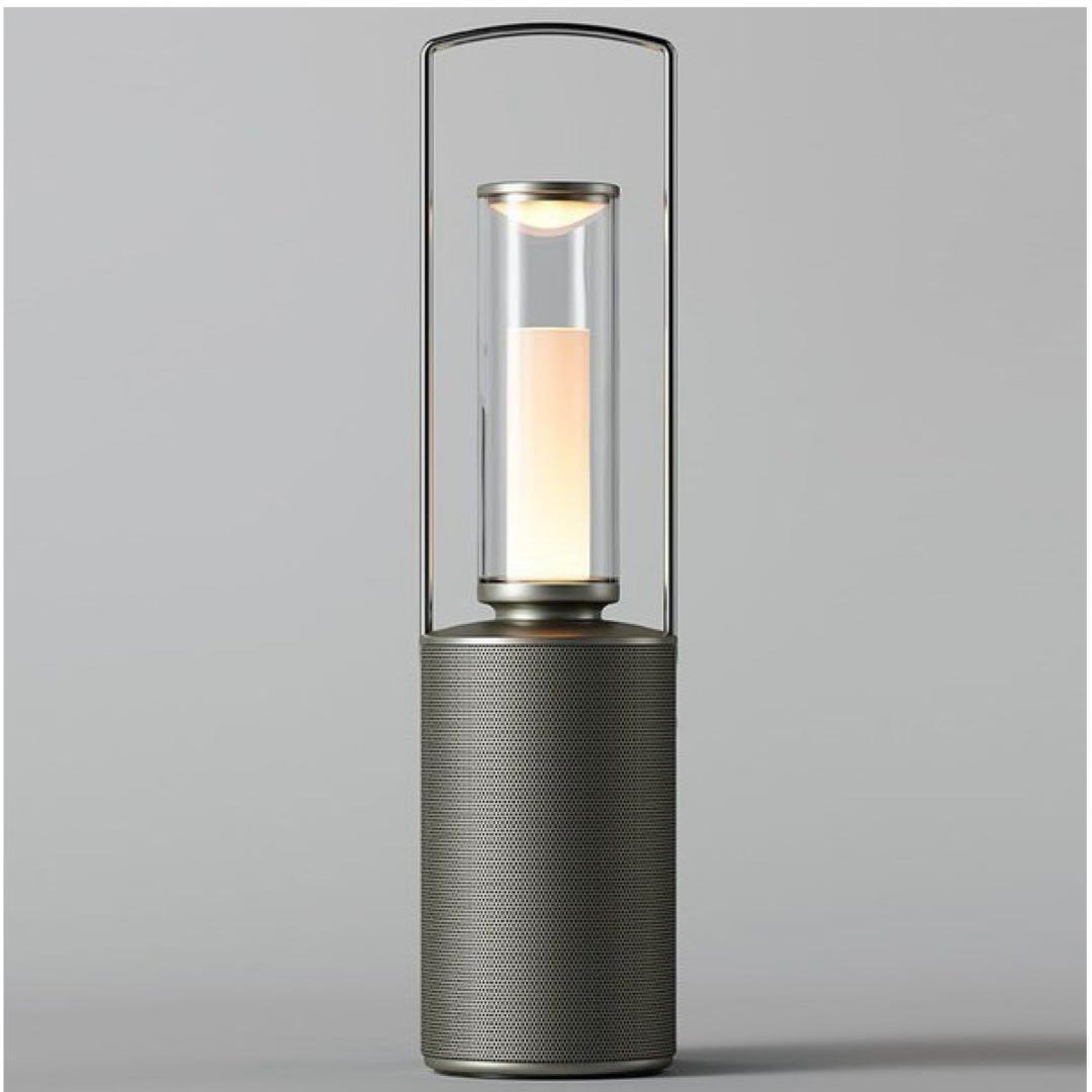 シャープ SHARP ポータブルスピーカーランタン Bluetooth接続タイプ