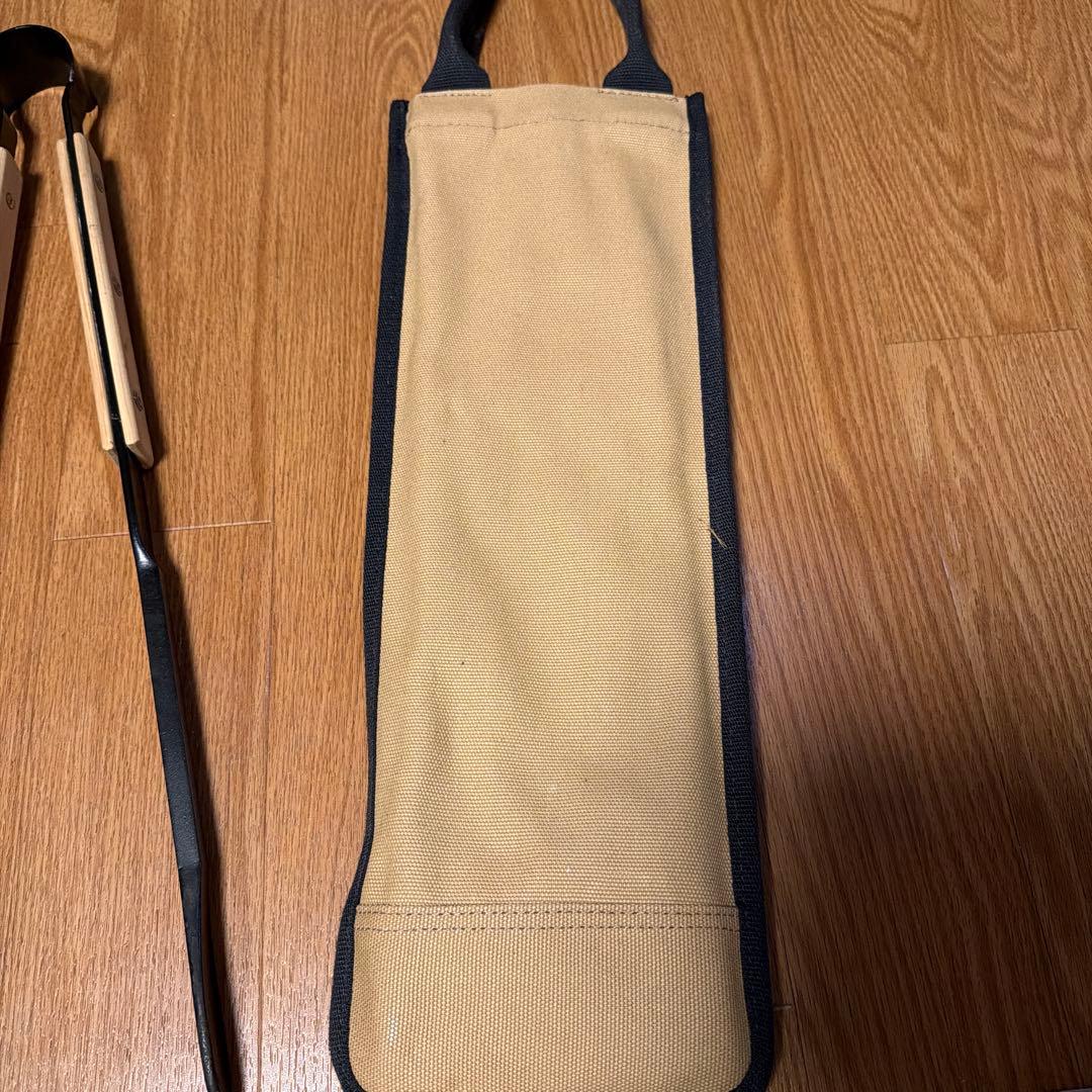 美品  peak 焚き火ツールセット PRO N-017R