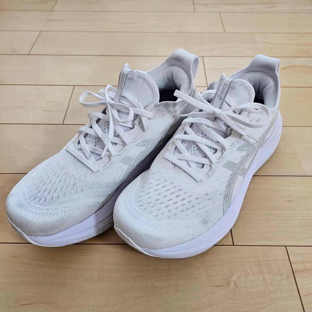 アシックス GEL-NIMBUS27 ランニングシューズ 27.0cm