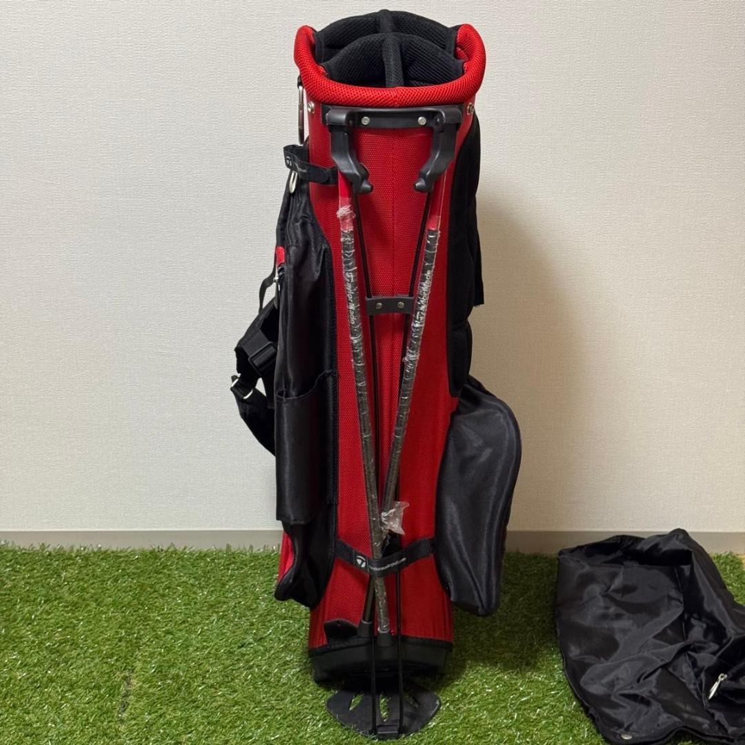 TaylorMade テーラーメイド スタンド式 キャディバッグ ゴルフバッグ
