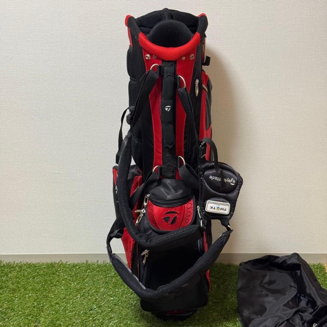 TaylorMade テーラーメイド スタンド式 キャディバッグ ゴルフバッグ