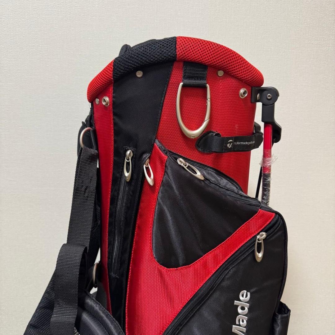 TaylorMade テーラーメイド スタンド式 キャディバッグ ゴルフバッグ