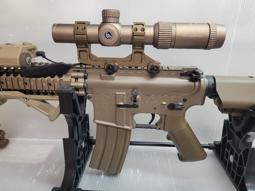 【超希少】東京マルイ 次世代電動ガン レシーライフル TAN サマコバモーター