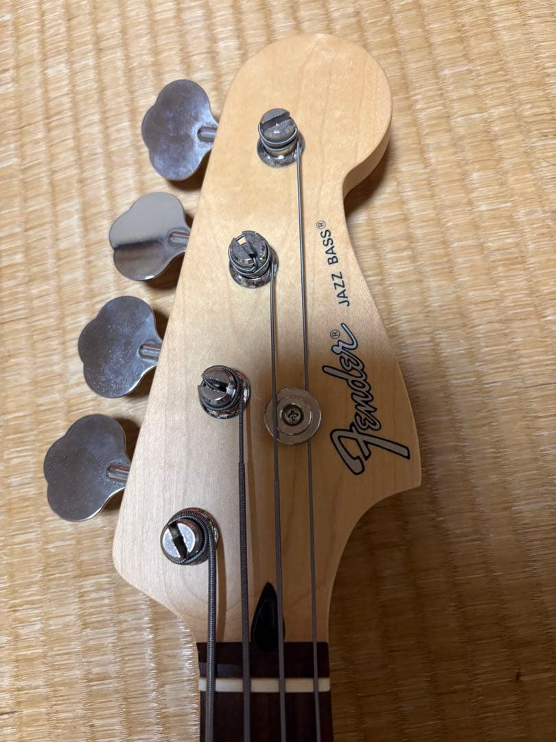 エレキベース Fender ジャズベース jb stg