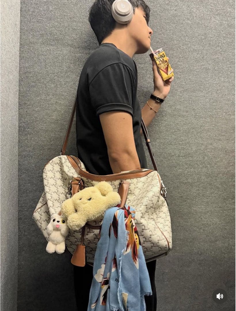 Comfort Seoul キーリング MUNK 青　コンフォートソウル テテ