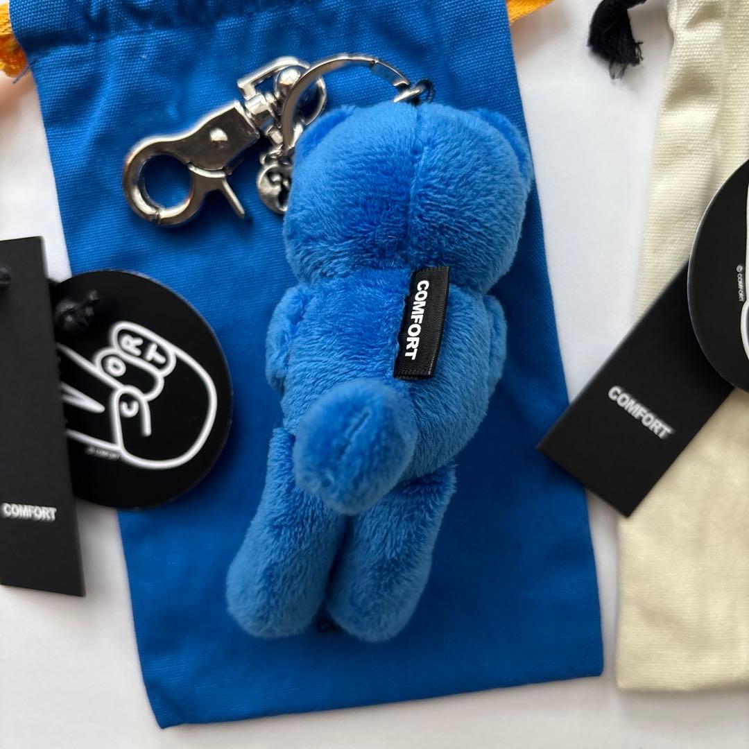 Comfort Seoul キーリング MUNK 青　コンフォートソウル テテ