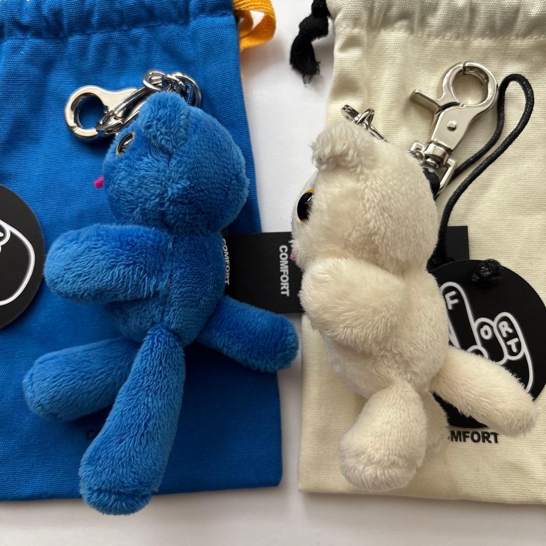 Comfort Seoul キーリング MUNK 青　コンフォートソウル テテ
