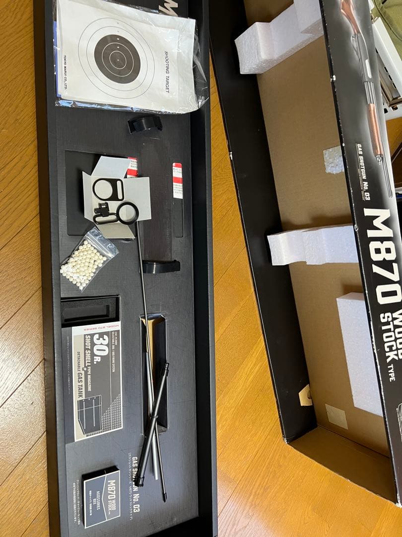 東京マルイ　M870 ウッドストックタイプ　ガス　エクステンションチューブ