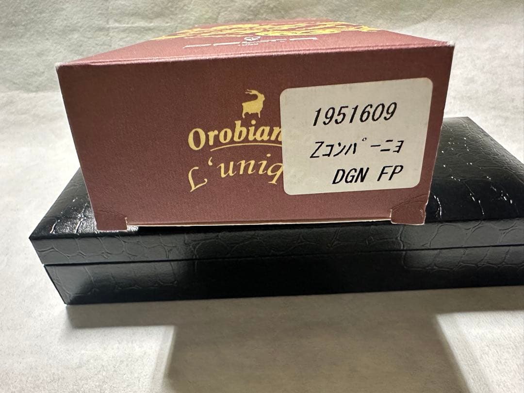新品未使用 オロビアンコ デルタ コラボ万年筆 コンパーニョ ダークグリーン
