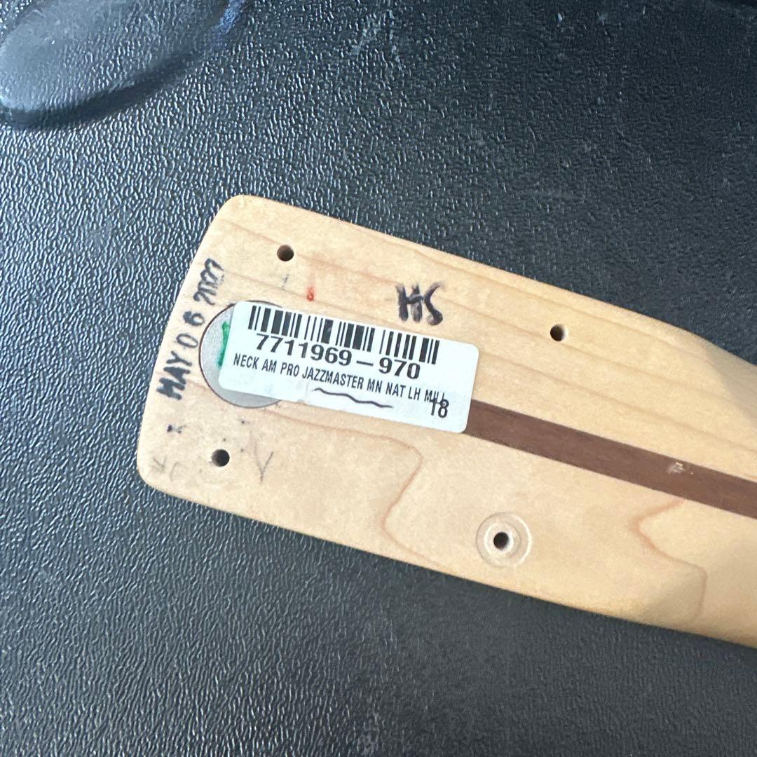 Fender American Professional ジャズマスター ネック