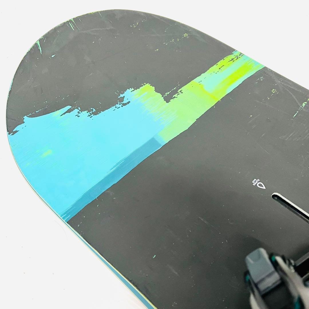 美品　バートン　スノーボード　セット　フロウ　サロモン　スノボ　BOAブーツ