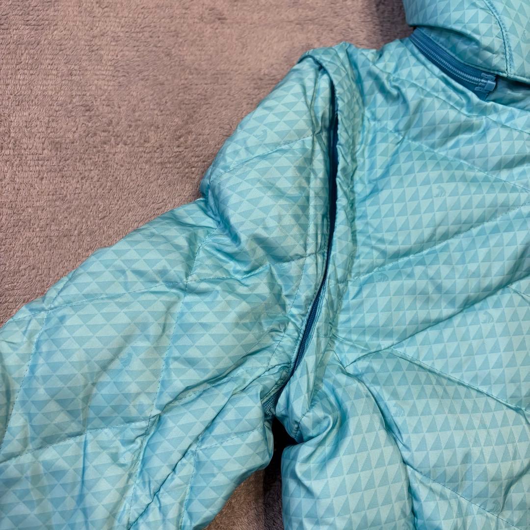 新品✨キャロウェイ ゴルフウェア ダウンジャケット 2way ダウンベスト 青