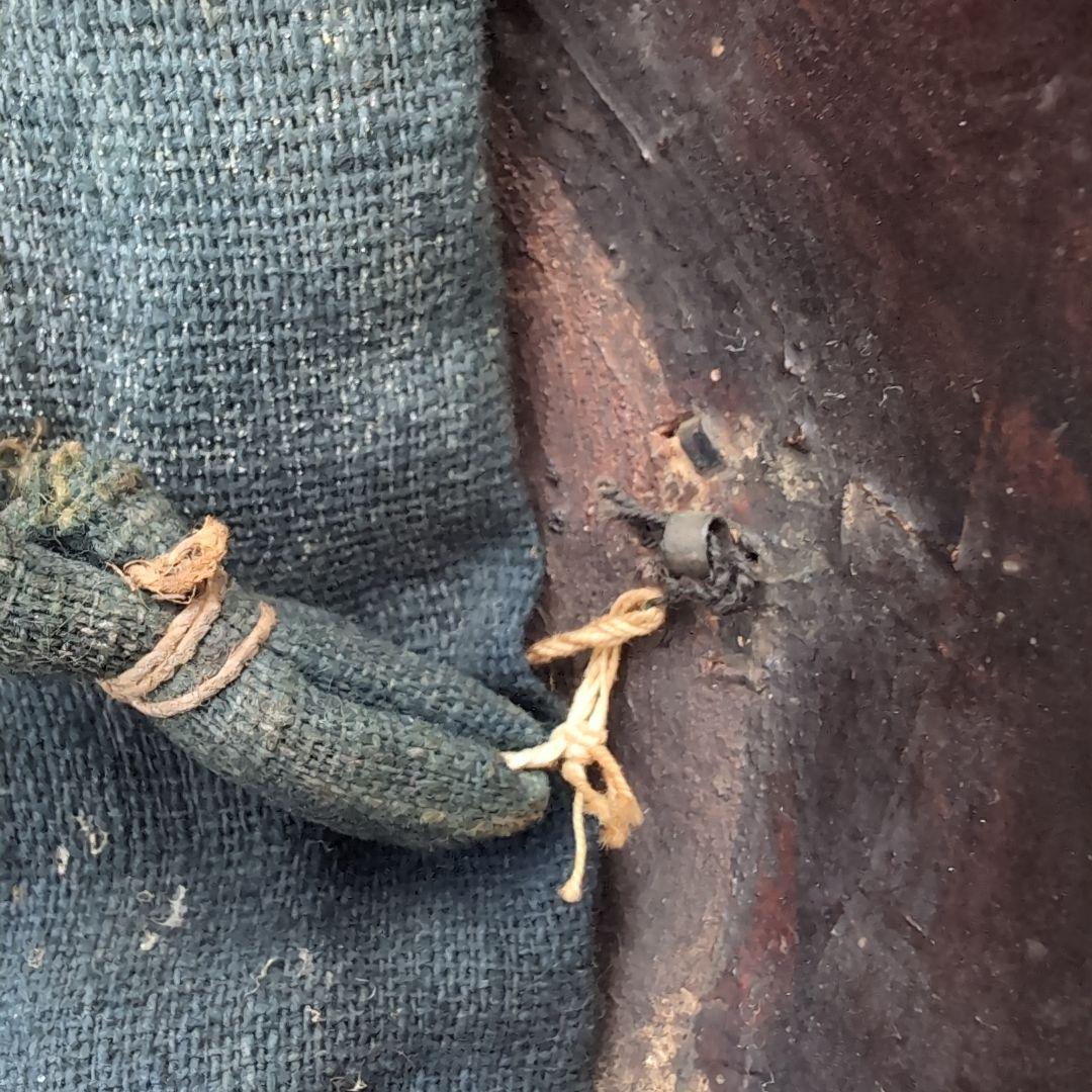 当時物 本物 陣笠 ラストサムライ 木製 幕末 戊辰戦争 江戸時代 送料込み