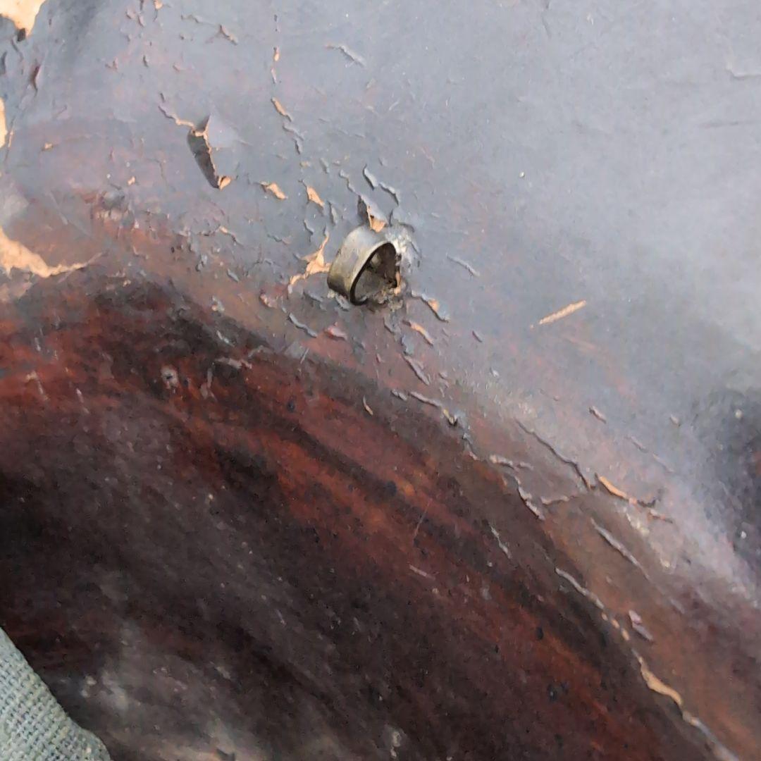 当時物 本物 陣笠 ラストサムライ 木製 幕末 戊辰戦争 江戸時代 送料込み