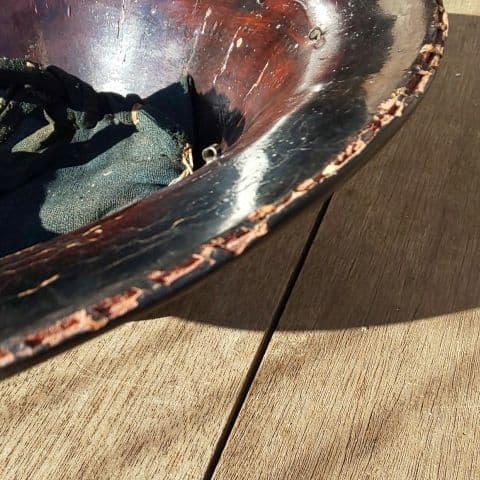 当時物 本物 陣笠 ラストサムライ 木製 幕末 戊辰戦争 江戸時代 送料込み