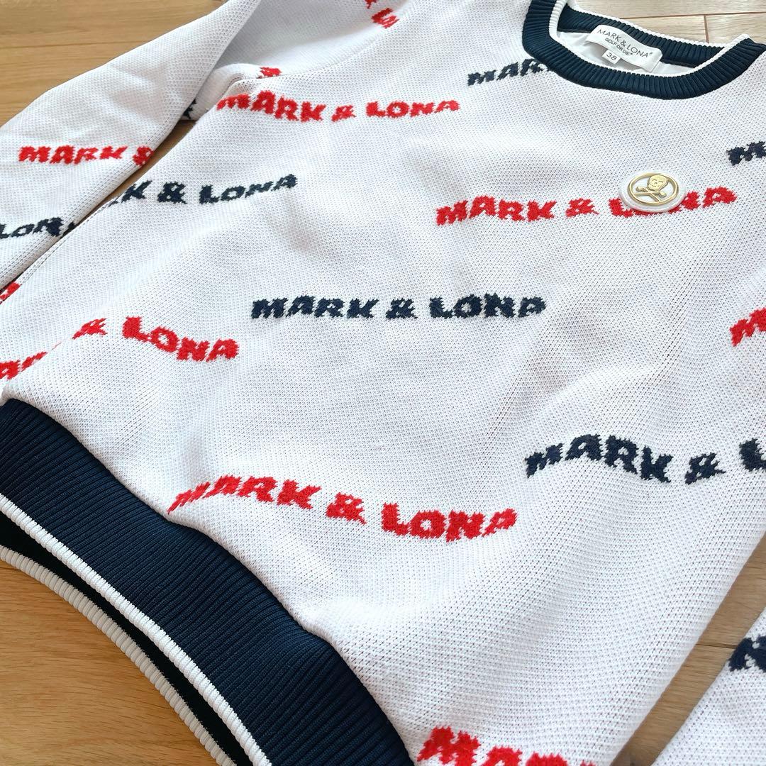 MARK & LONA ロゴセーター 38