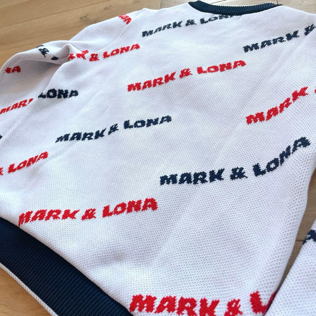 MARK & LONA ロゴセーター 38
