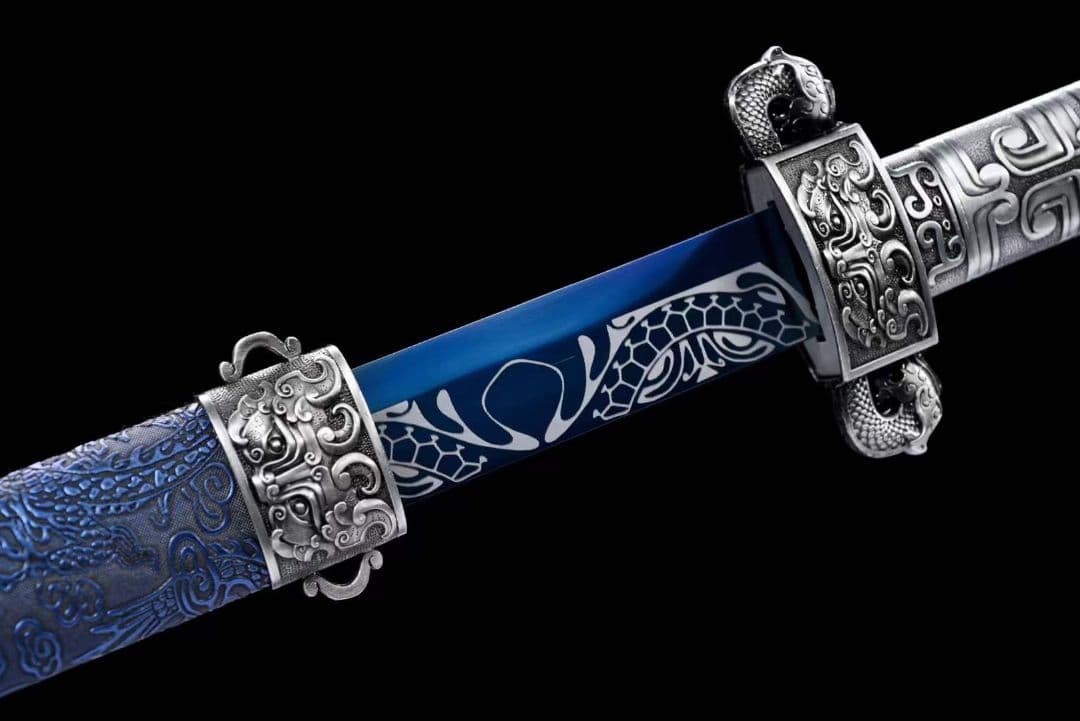 【冥蛇】20230350 古兵器 武具　刀装具　日本刀　模造刀 居合刀