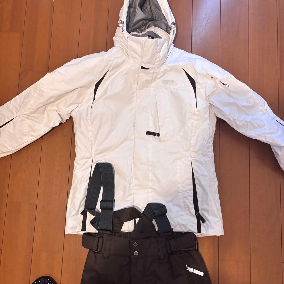 DESCENTE デサント スキーウェア 9サイズ S-Mサイズ相当 上下セット