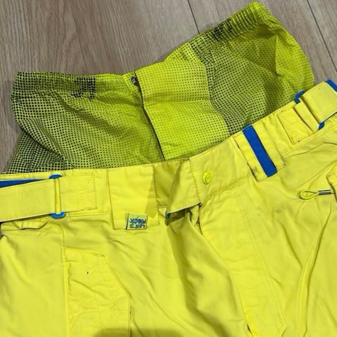 REW スノーボード スノボ スキー ウエア ボトムス パンツ ズボン M